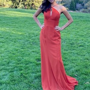 Paprika azazie dress. A0